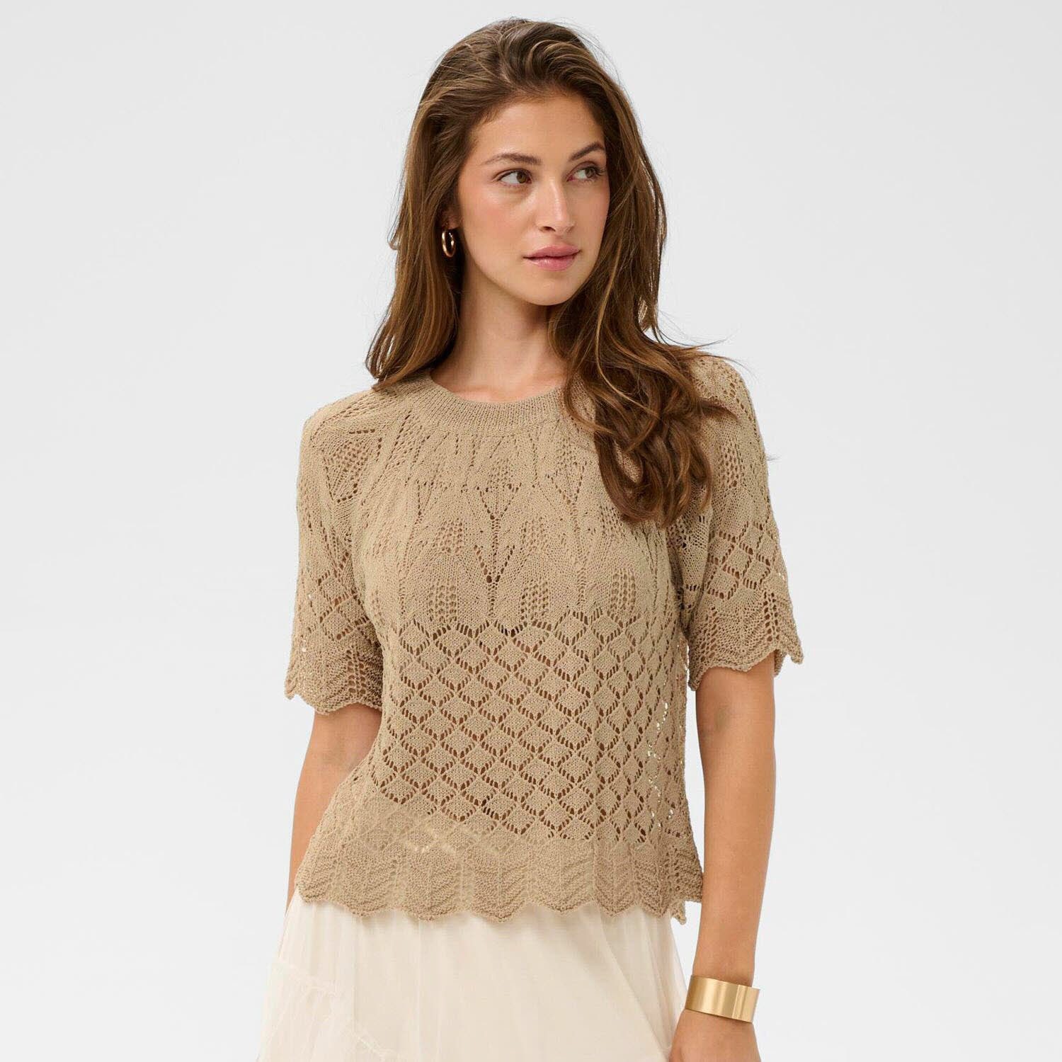 Cream T-Shirt CRSevija
