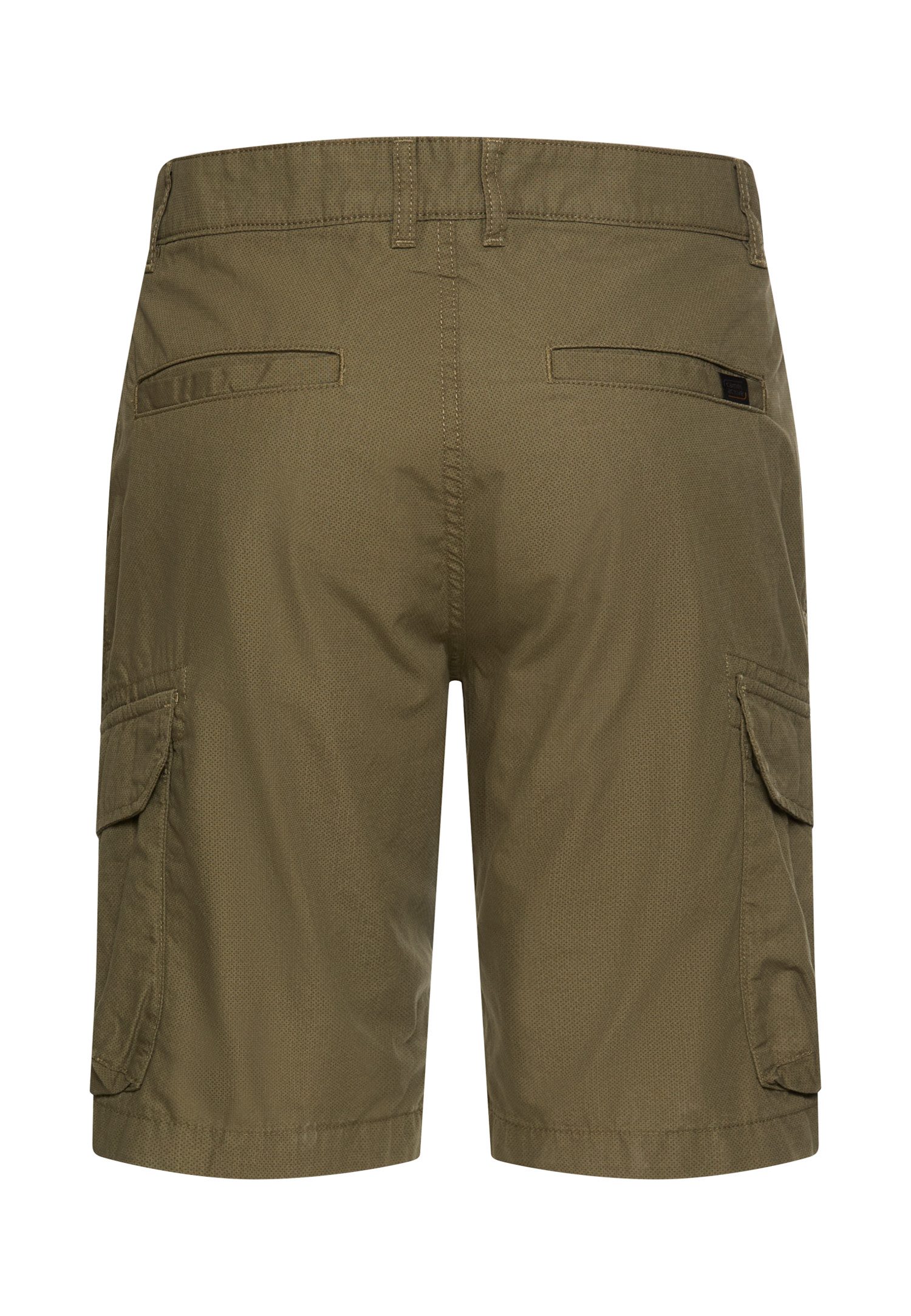 camel active Cargobermudas mit Cargo-Taschen und Stretch