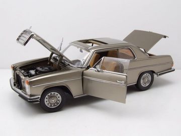Sun Star Modellauto Mercedes /8 280 C W115 Coupe 1973 beige grau metallic Modellauto 1:18, Maßstab 1:18