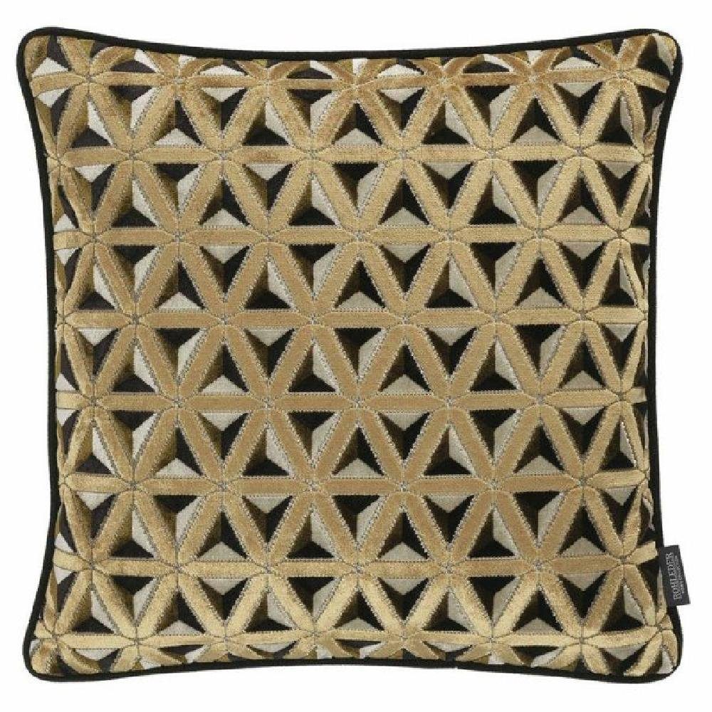 ROHLEDER Kissenhülle Kissenhülle Touchez Kaleidoscope Caramel (45x45cm)