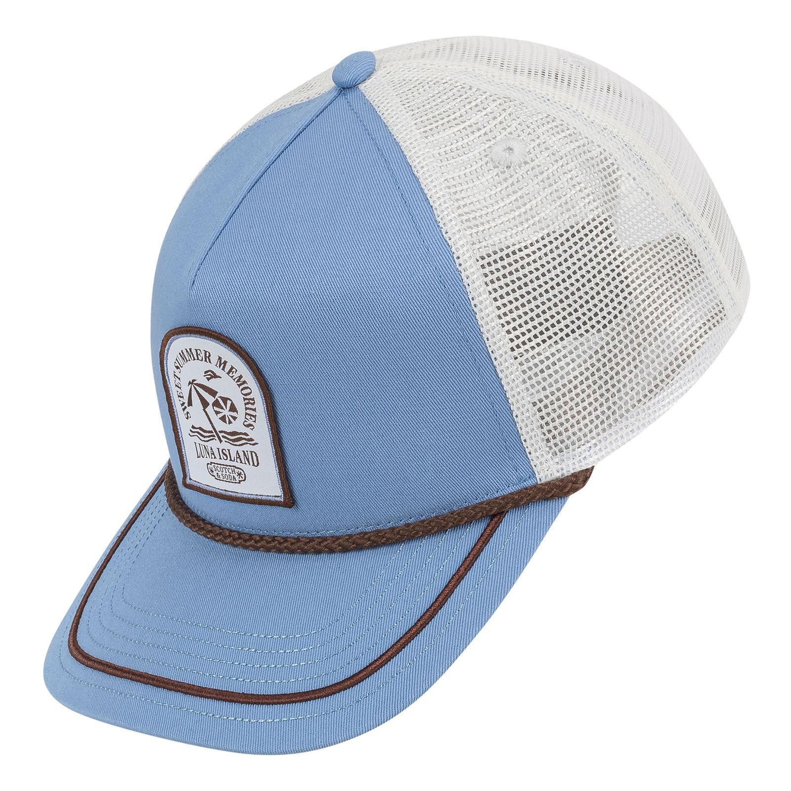 Scotch & Soda Baseball Cap Luna Island Adjustable Trucker Hat