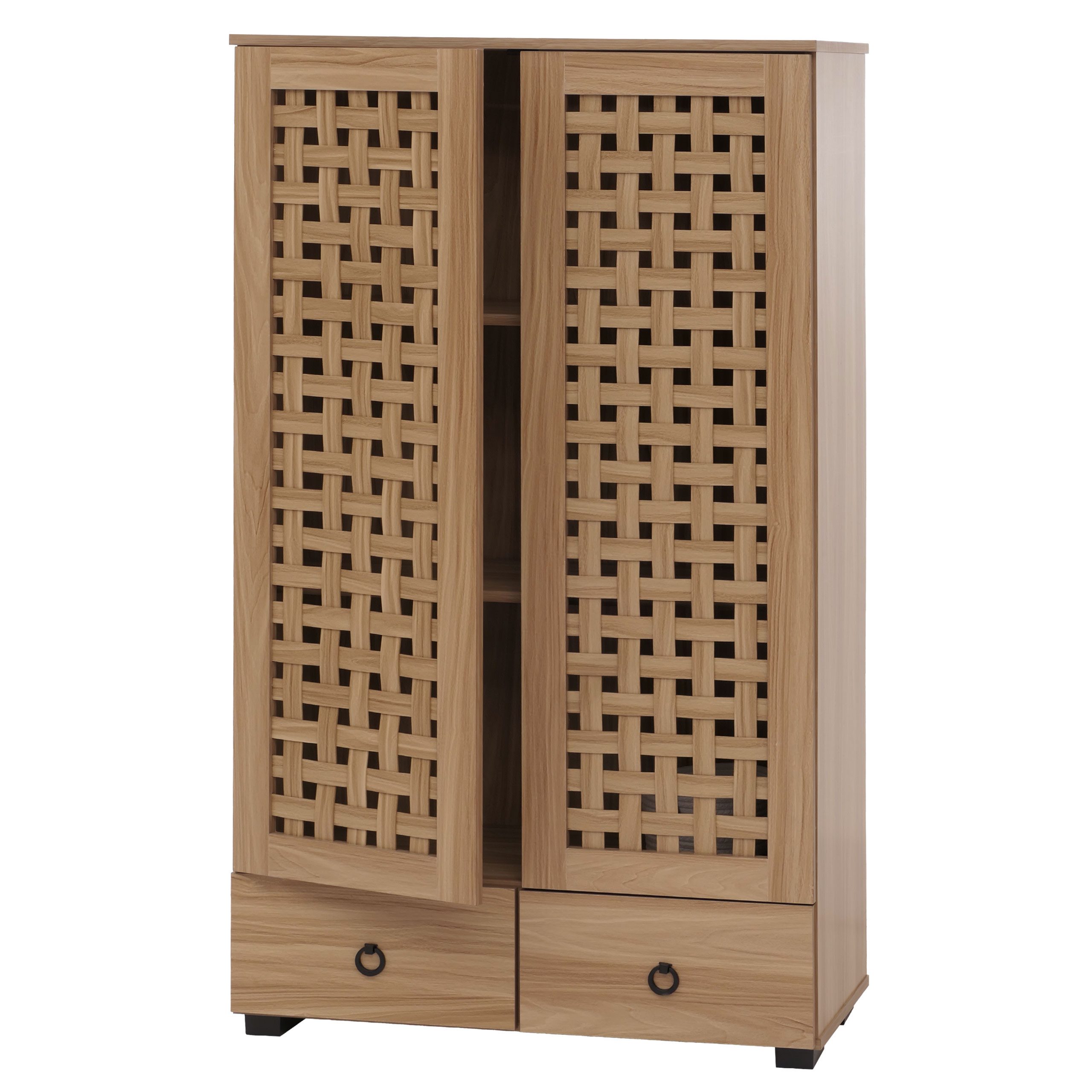 MCW Hochschrank MCW-N87-WS Schrank mit zwei günstig online kaufen