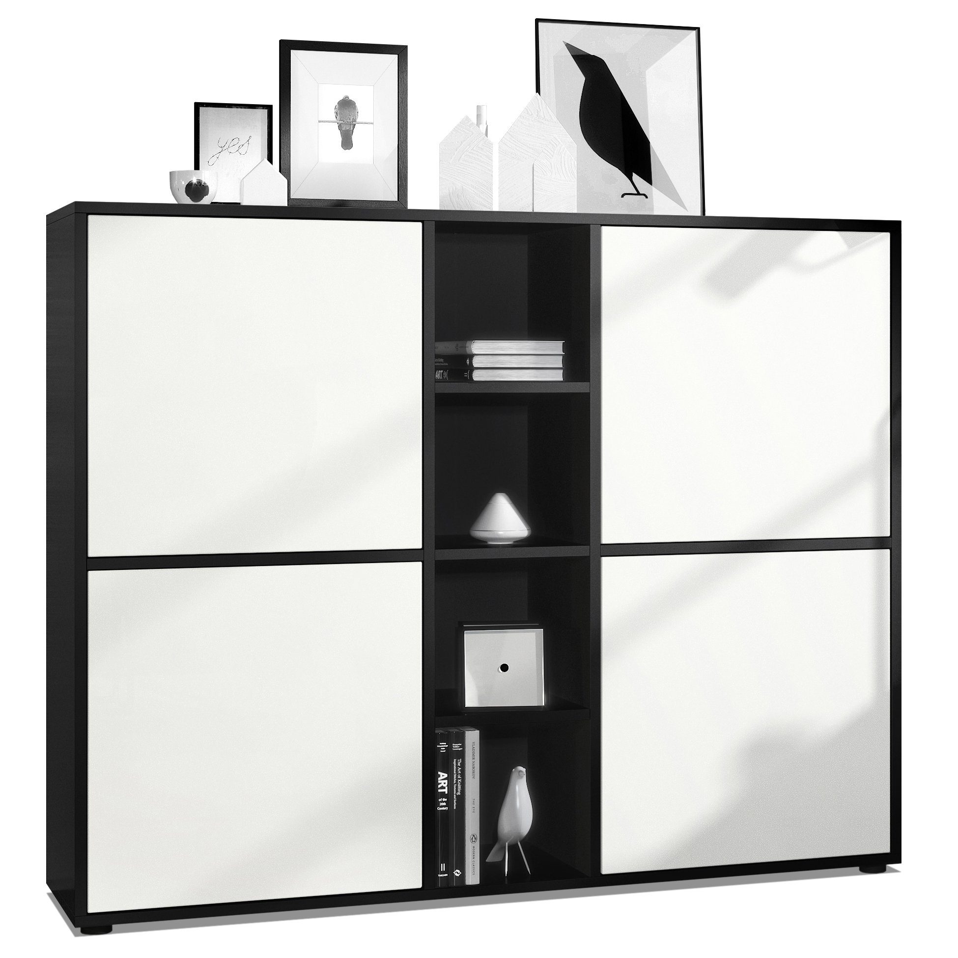 Vladon Highboard Cuba V3 (Highboard, Schrank günstig online kaufen