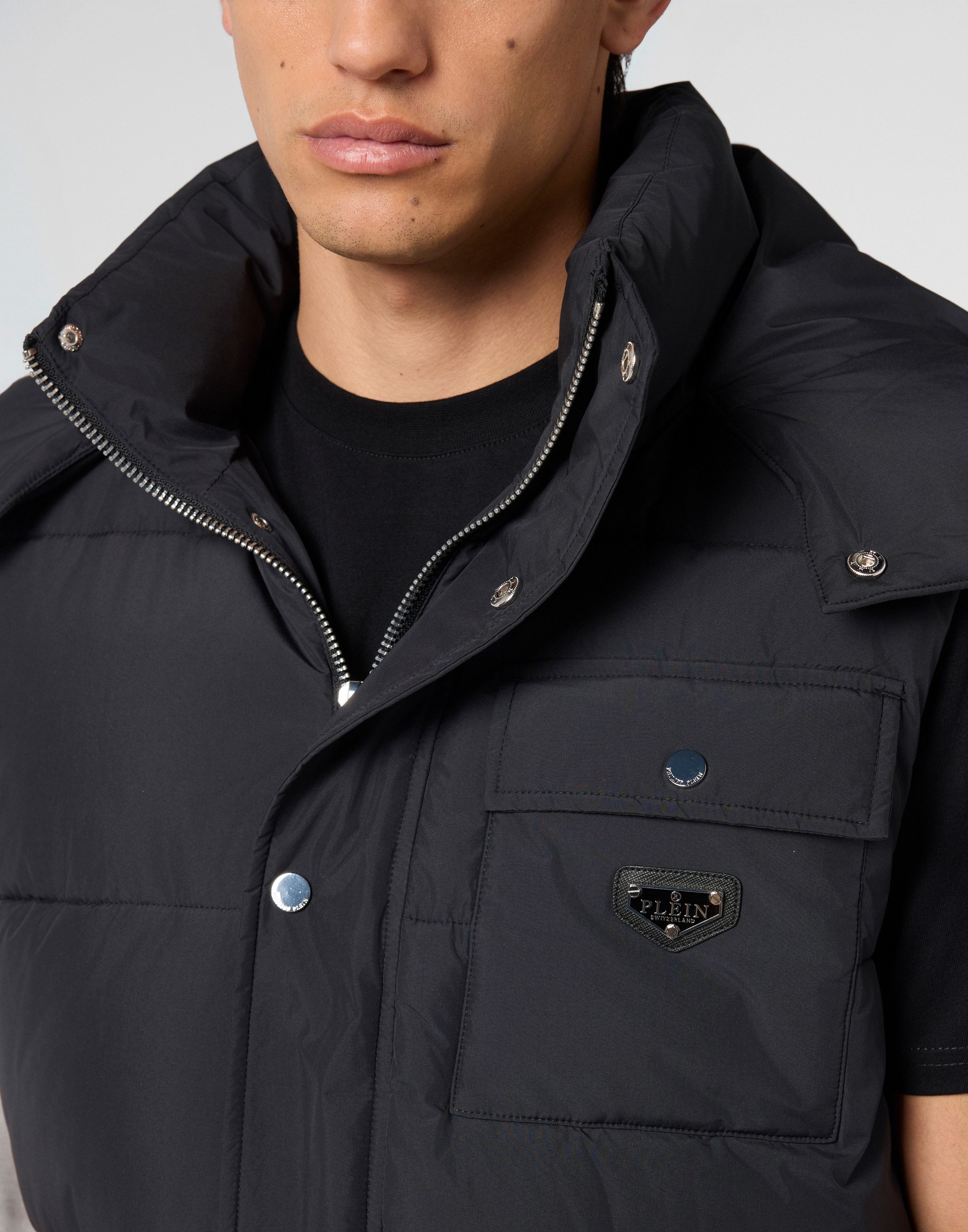 PHILIPP PLEIN Outdoorjacke Gothic Plein