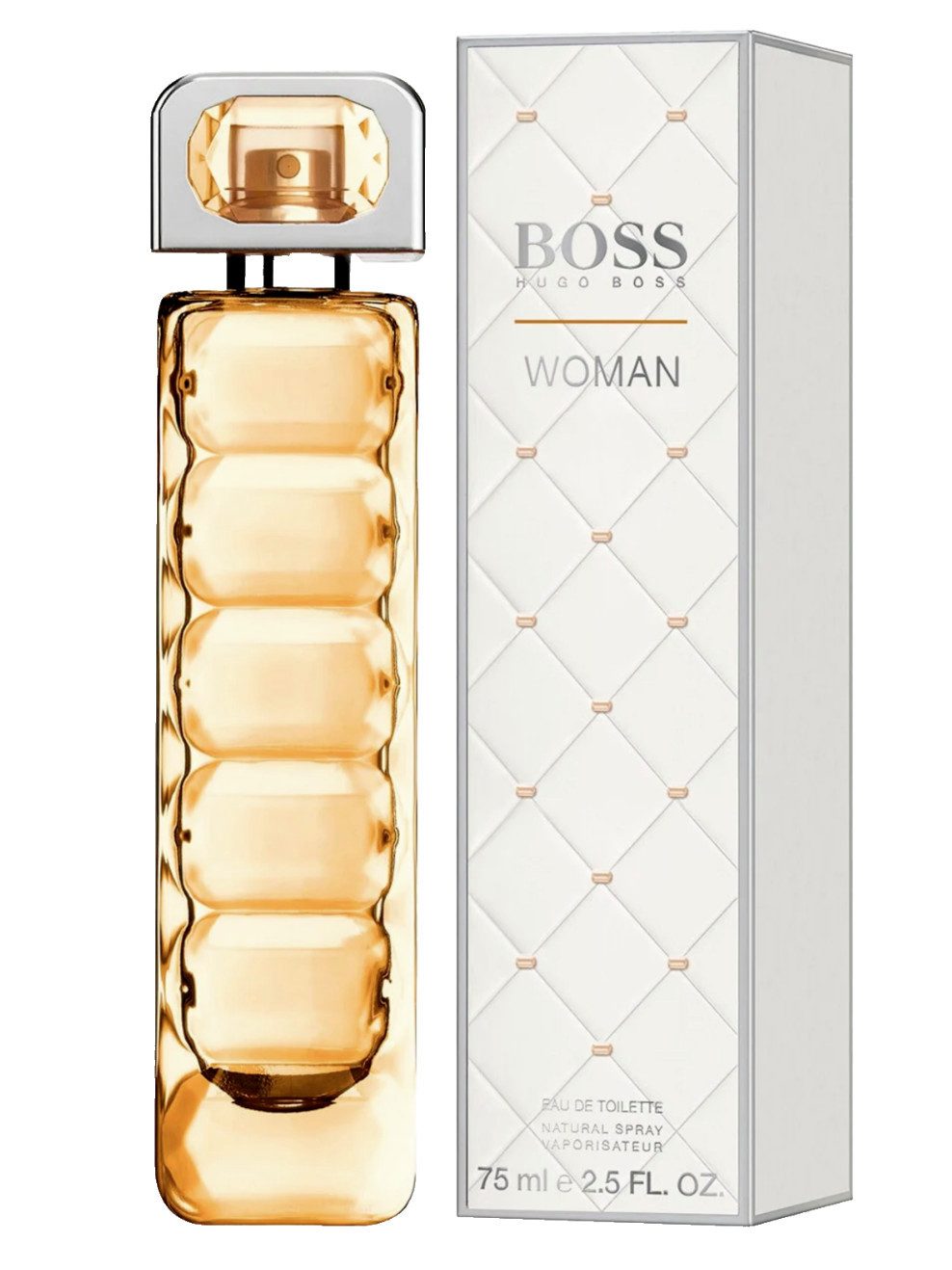 BOSS Eau de Parfum BOSS ORANGE WOMAN Eau de Toilette Fragrance Parfum Versiegelt Edt 75ML