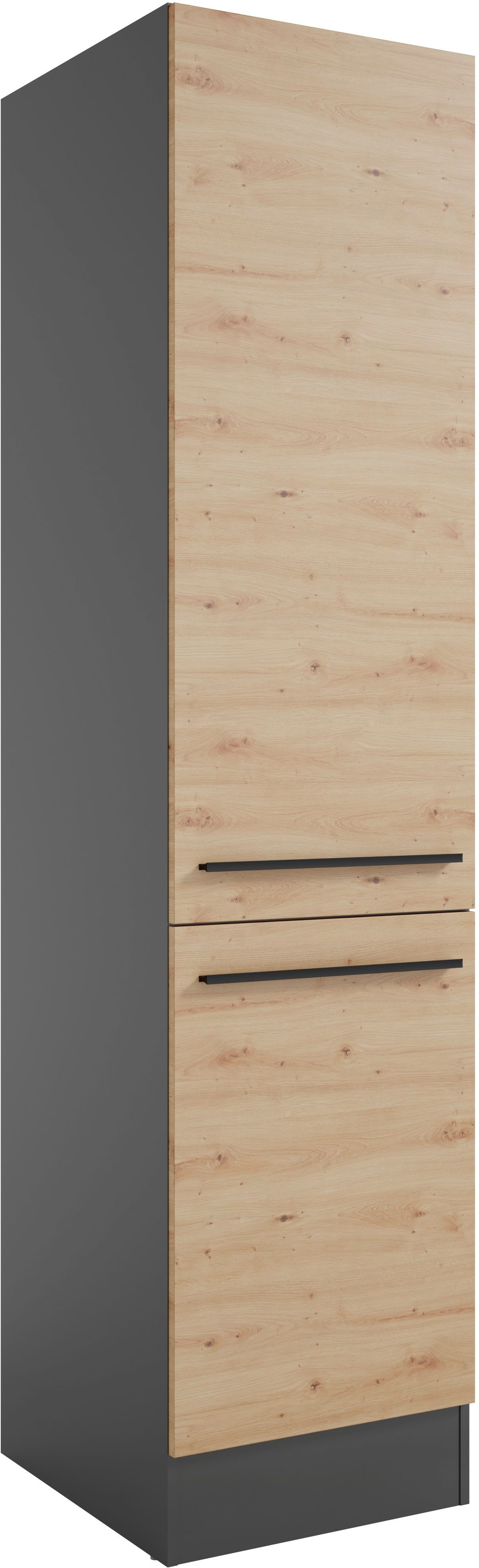 BASIC by Balculina Vorratsschrank Jazz B/T/H 50x57x212cm (1-St) Breite 50cm, Melaminbeschichtung