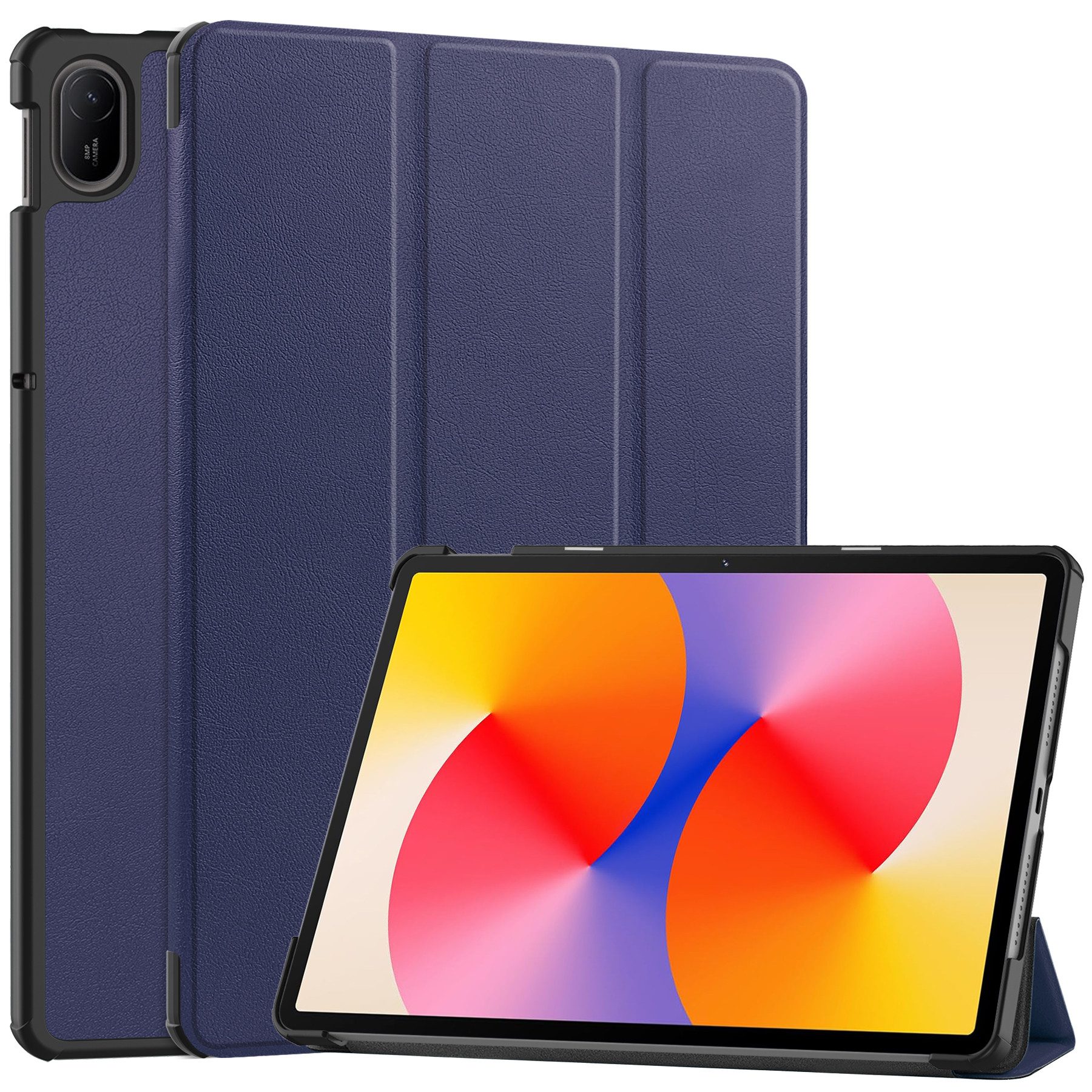 Lobwerk Tablet-Hülle Schutzhülle für Huawei MatePad 11.5S/Air 11.5, Wake & Sleep Funktion, Sturzdämpfung, Aufstellfunktion