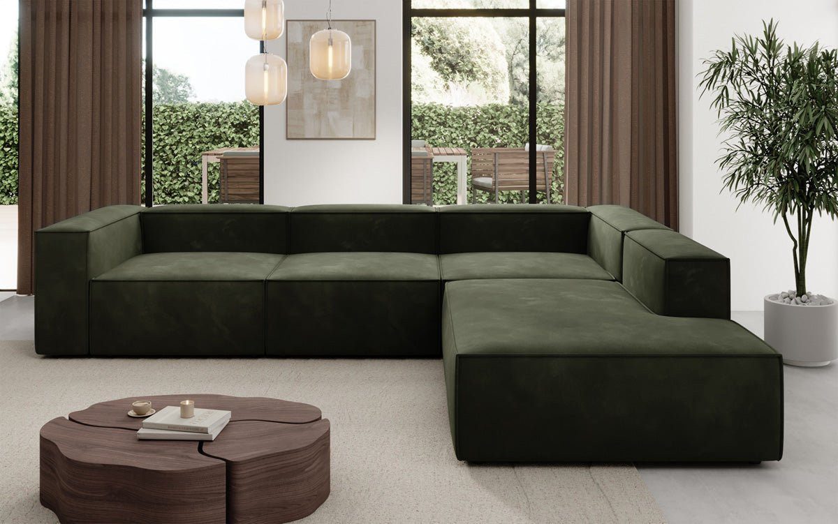 Luxusbetten24 Sofa Designer Sofa Lesley L günstig online kaufen