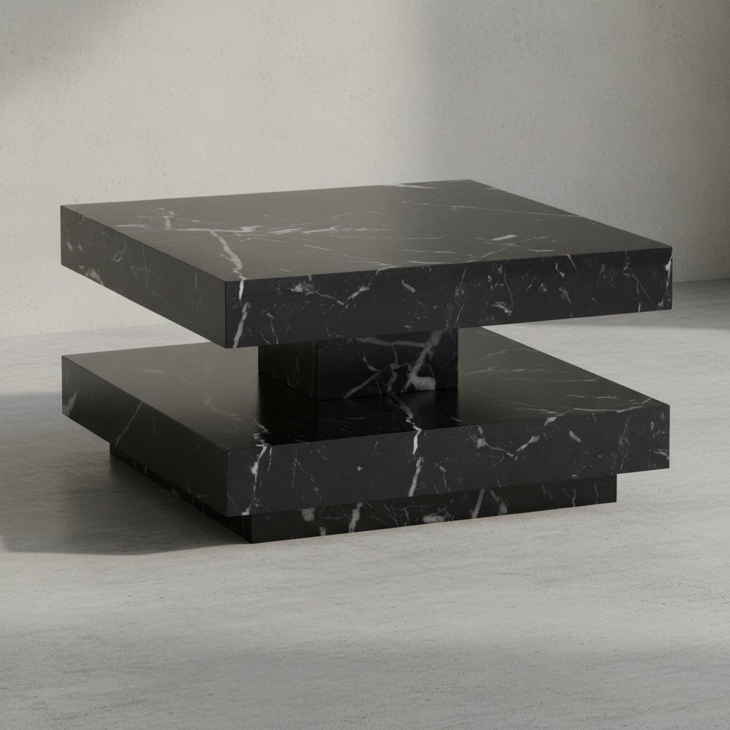 KADIMA DESIGN Couchtisch Couchtisch 60x60x34 cm günstig online kaufen