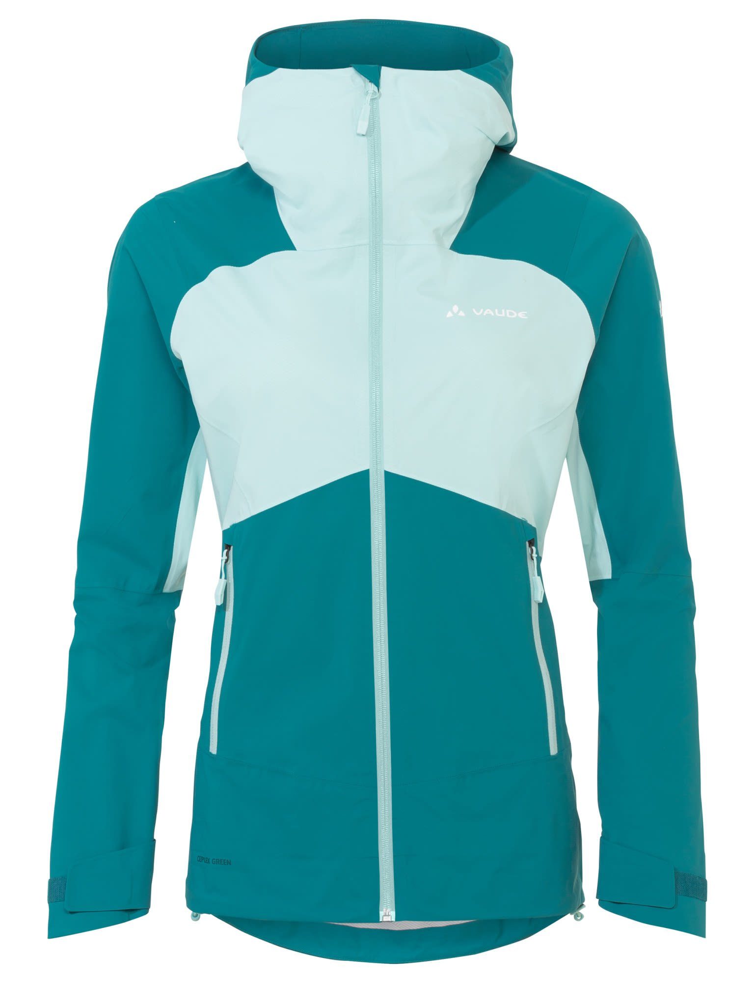 VAUDE Winterjacke Vaude Womens Simony 2.5l Jacket Iv Damen Anorak Glacier