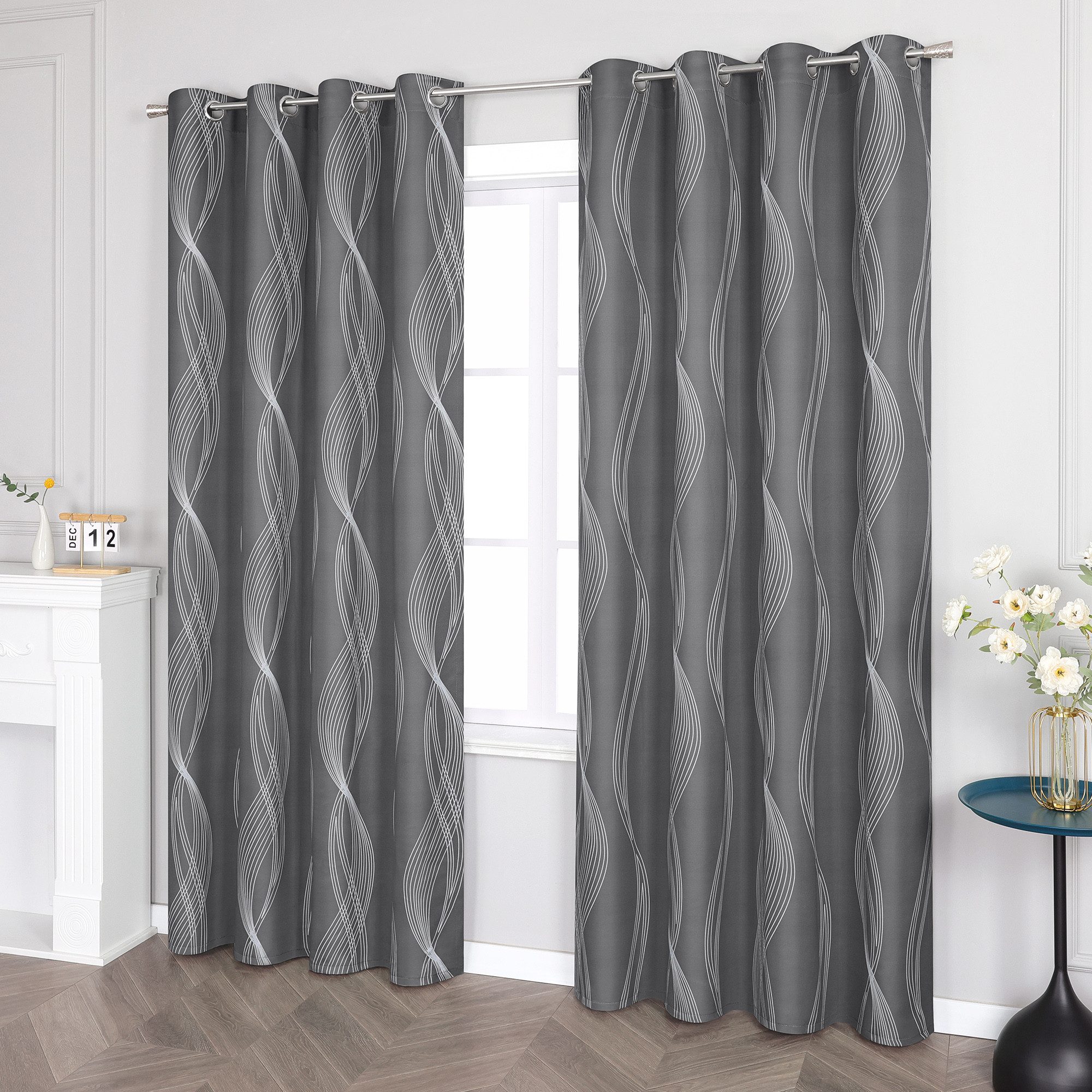 Joyswahl Vorhang (1 St), Ösen, Lichtschutz, Modern Fenster Gardinen, weiße günstig online kaufen