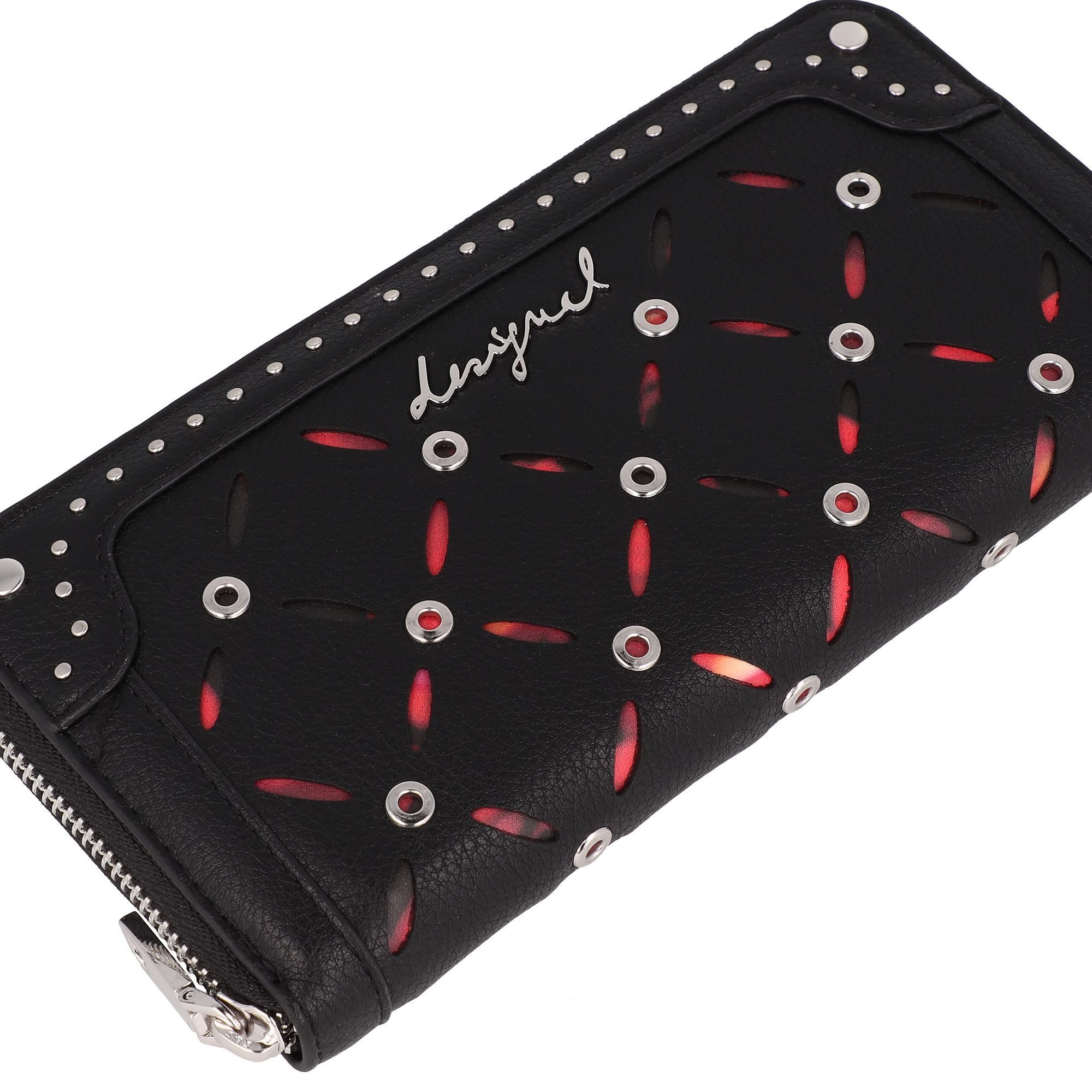 Desigual Geldbörse Yankee, Polyurethan