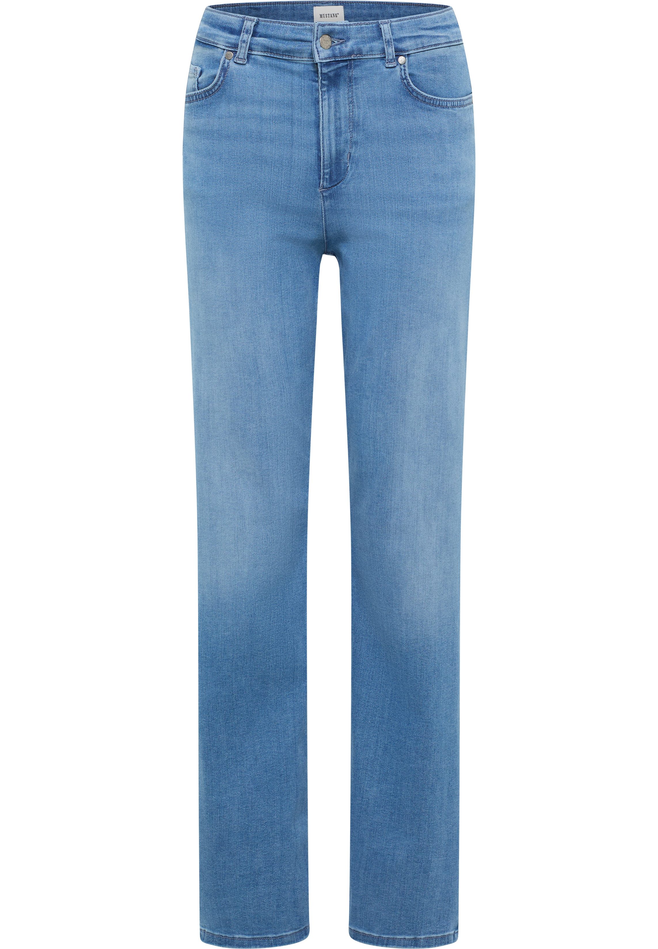 MUSTANG Weite Jeans Madison Wide im Five-Pocket Style – Bild 2 von 5