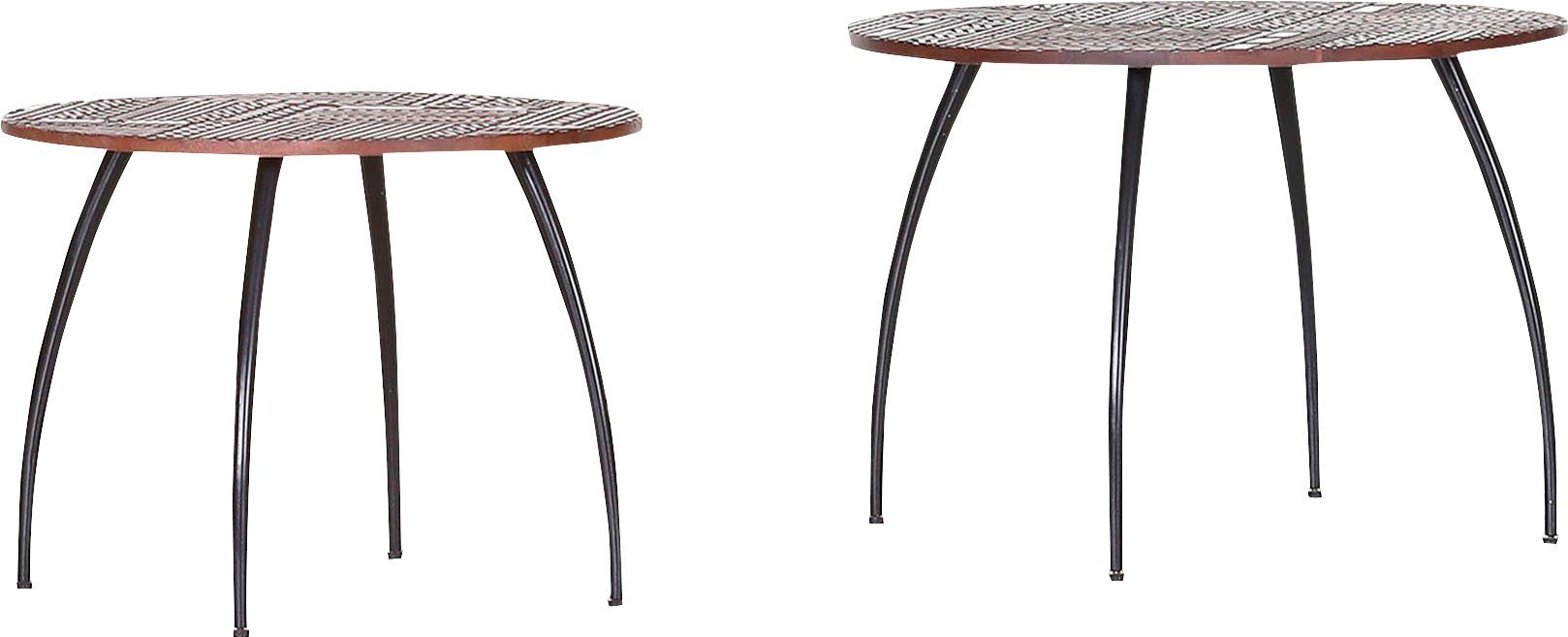 Gutmann Factory Beistelltisch Bloom (3-St)