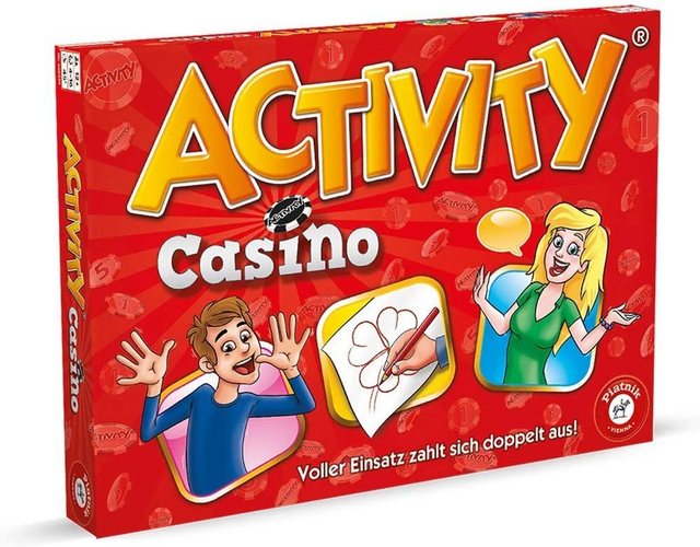 Piatnik Spiel, Brettspiel »Piatnik - Activity Casino«