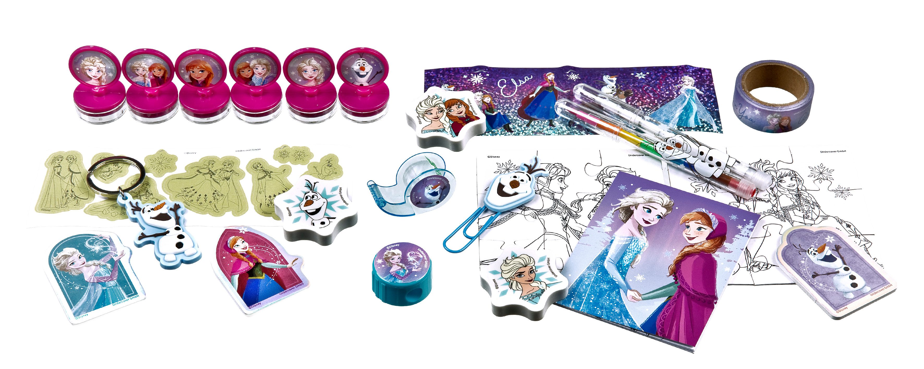 UNDERCOVER Spielzeug-Adventskalender Frozen 2026