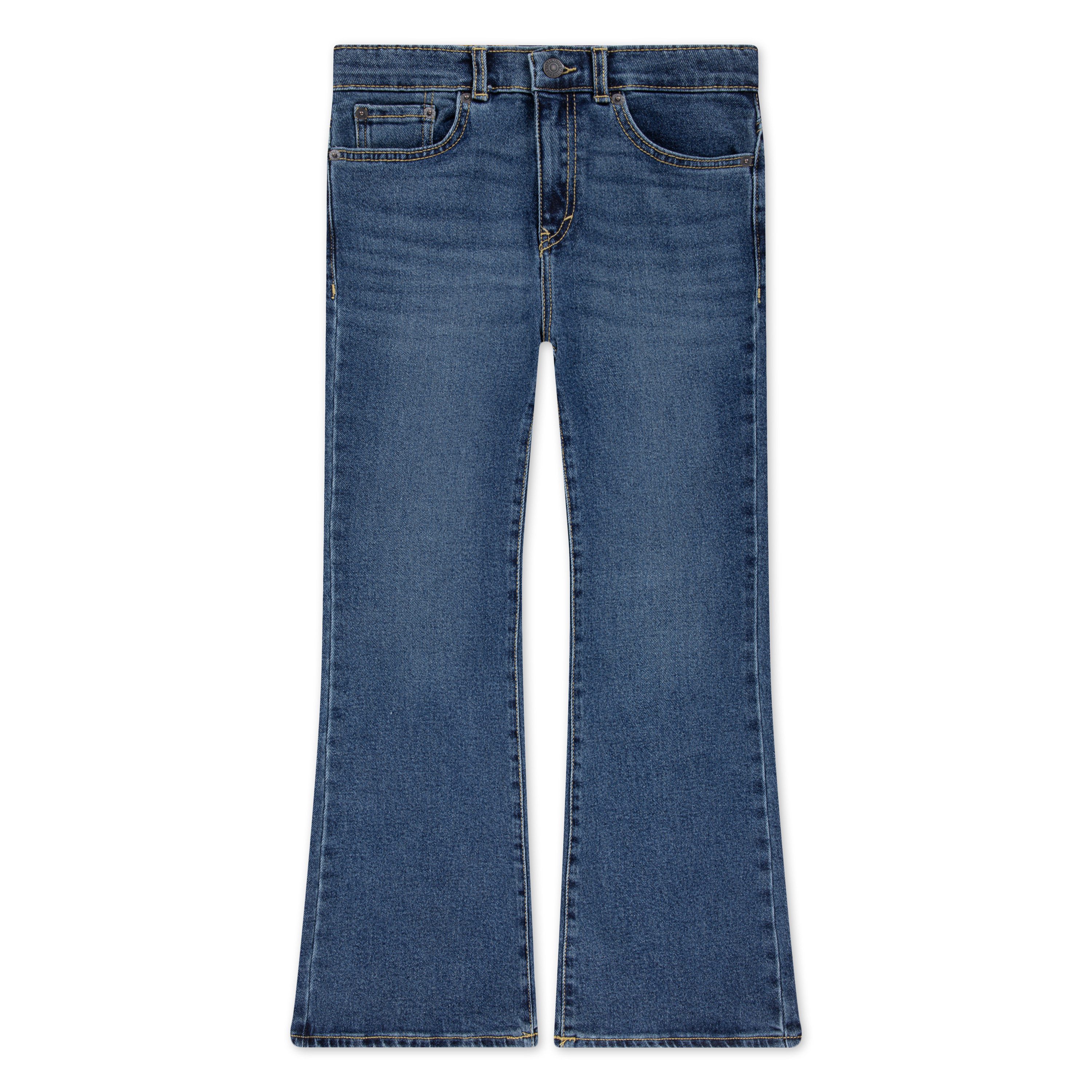 Levi's® Kids Bootcut-Jeans LVG BAGGY FLARE Flared, Destroyed-Effekte for Girls