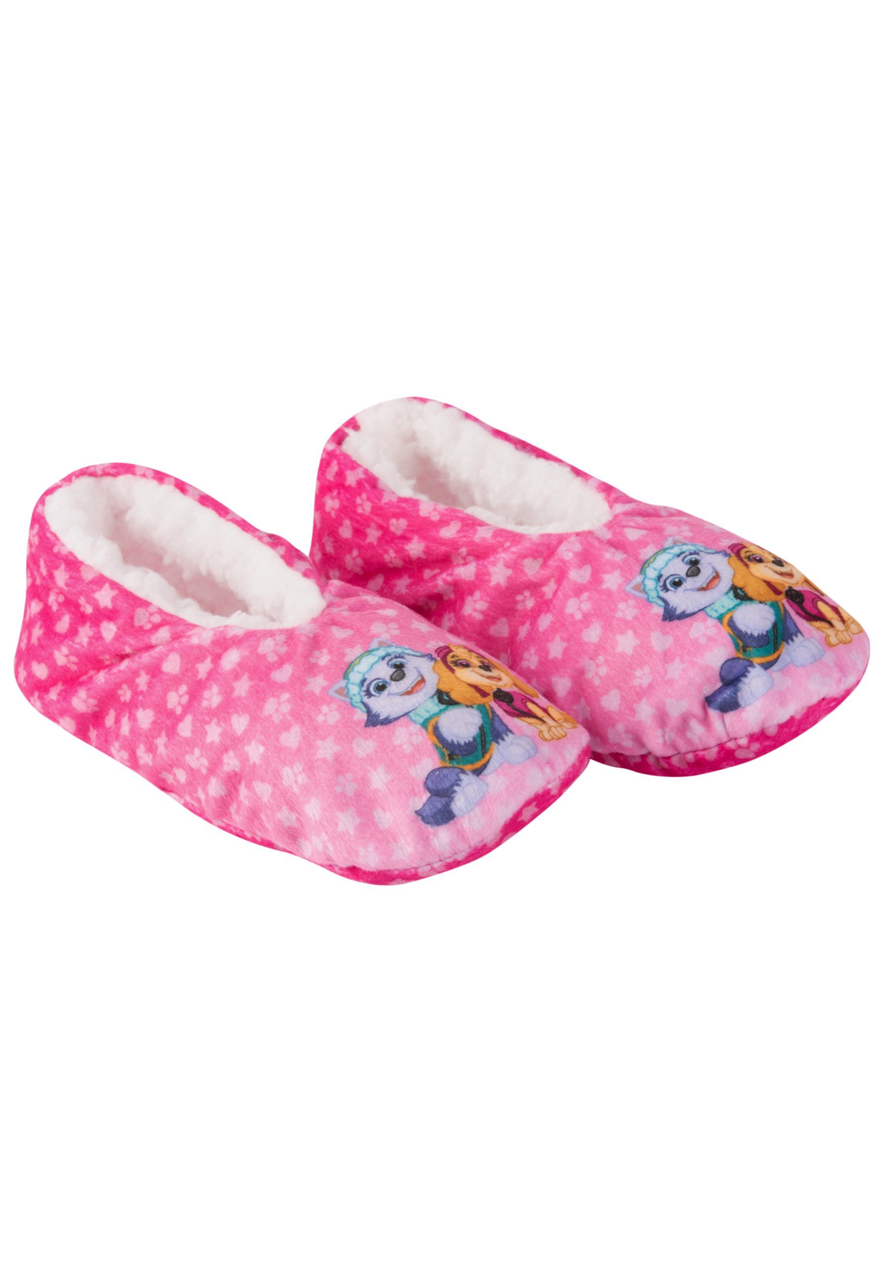 United Labels® Paw Patrol - Ballerinas für Mädchen mit ABS Stoppern Hausballerinas