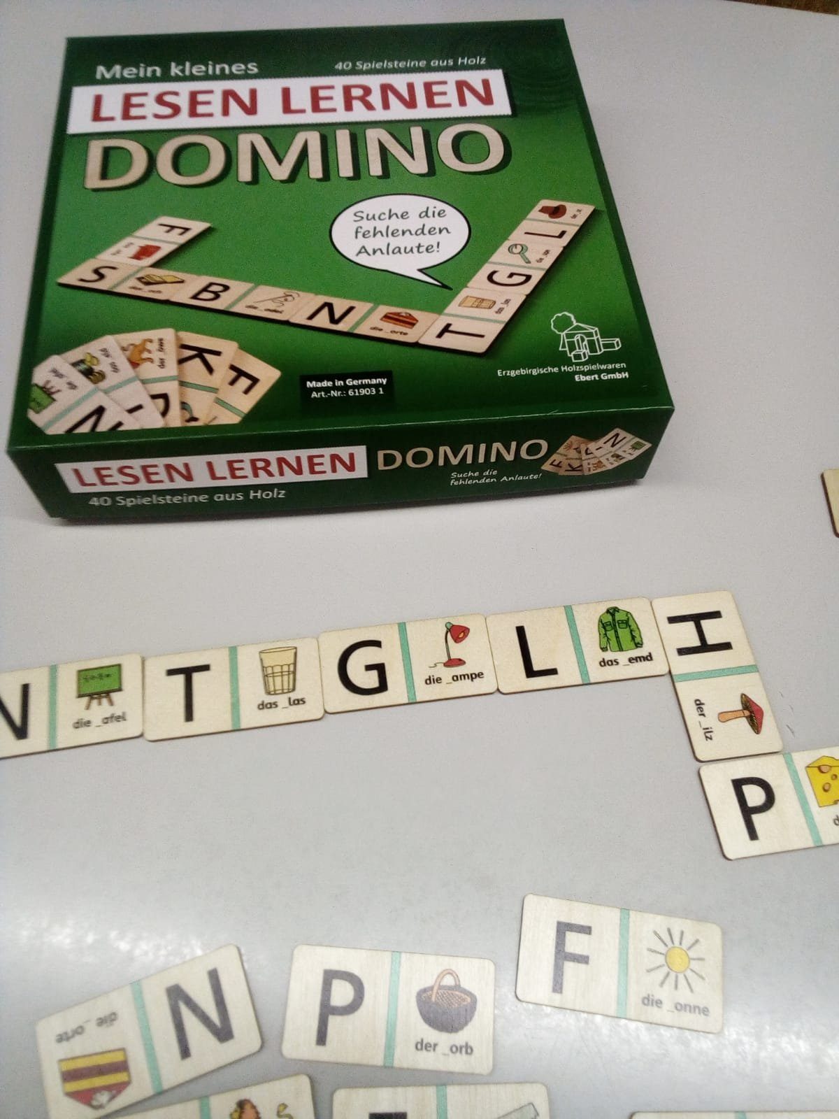 Erzgebirgische Holzspielwaren Ebert GmbH Puzzle Holzspielzeug