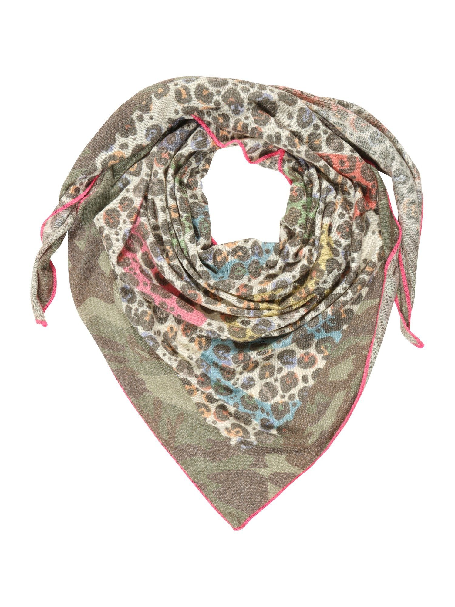 Zwillingsherz Modetuch »Leo Camo«, Leopardenmuster online kaufen OTTO