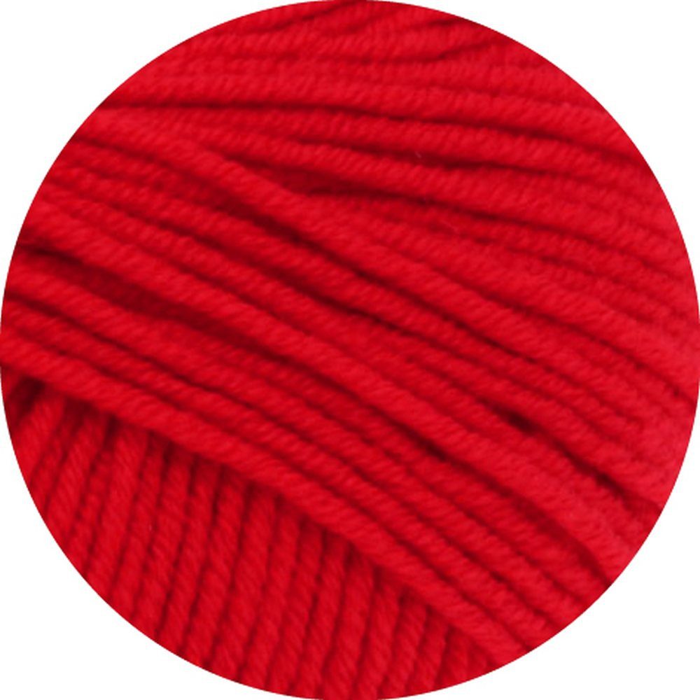 LANA GROSSA COOL WOOL BIG Häkelwolle, 120 m (50 g), extrafeine Merinowolle, filzfrei, no mulesing