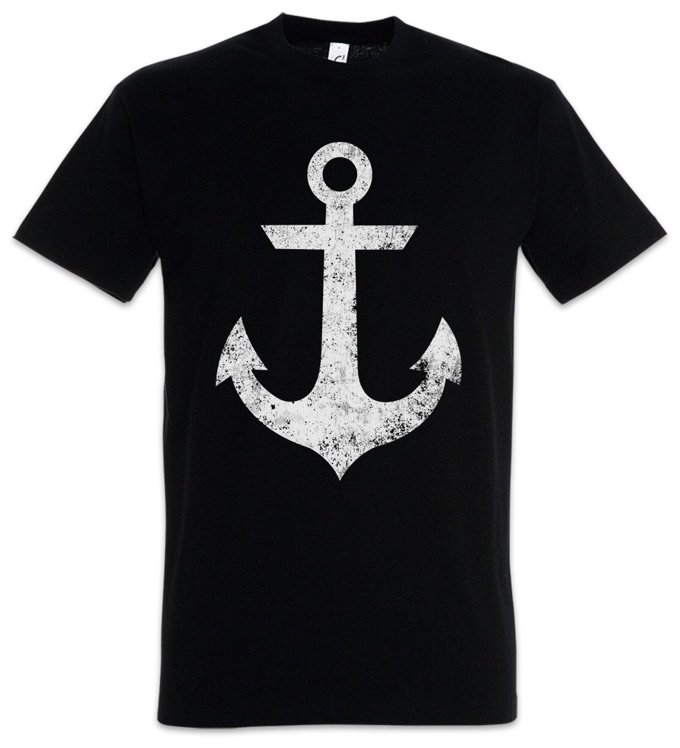Urban Backwoods Print-Shirt Oldschool Anchor Vintage günstig online kaufen