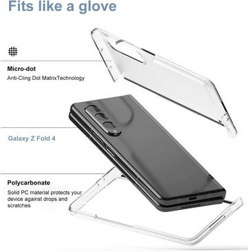 Baker Handyhülle Ganzkörper für Samsung Galaxy Z Fold 3, Z Fold 4, Z Fold 5