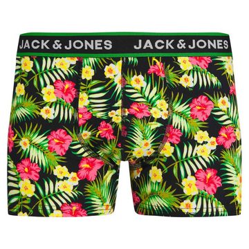 Jack & Jones Boxer Herren Boxershorts, 12er Pack - JACPINK FLOWER