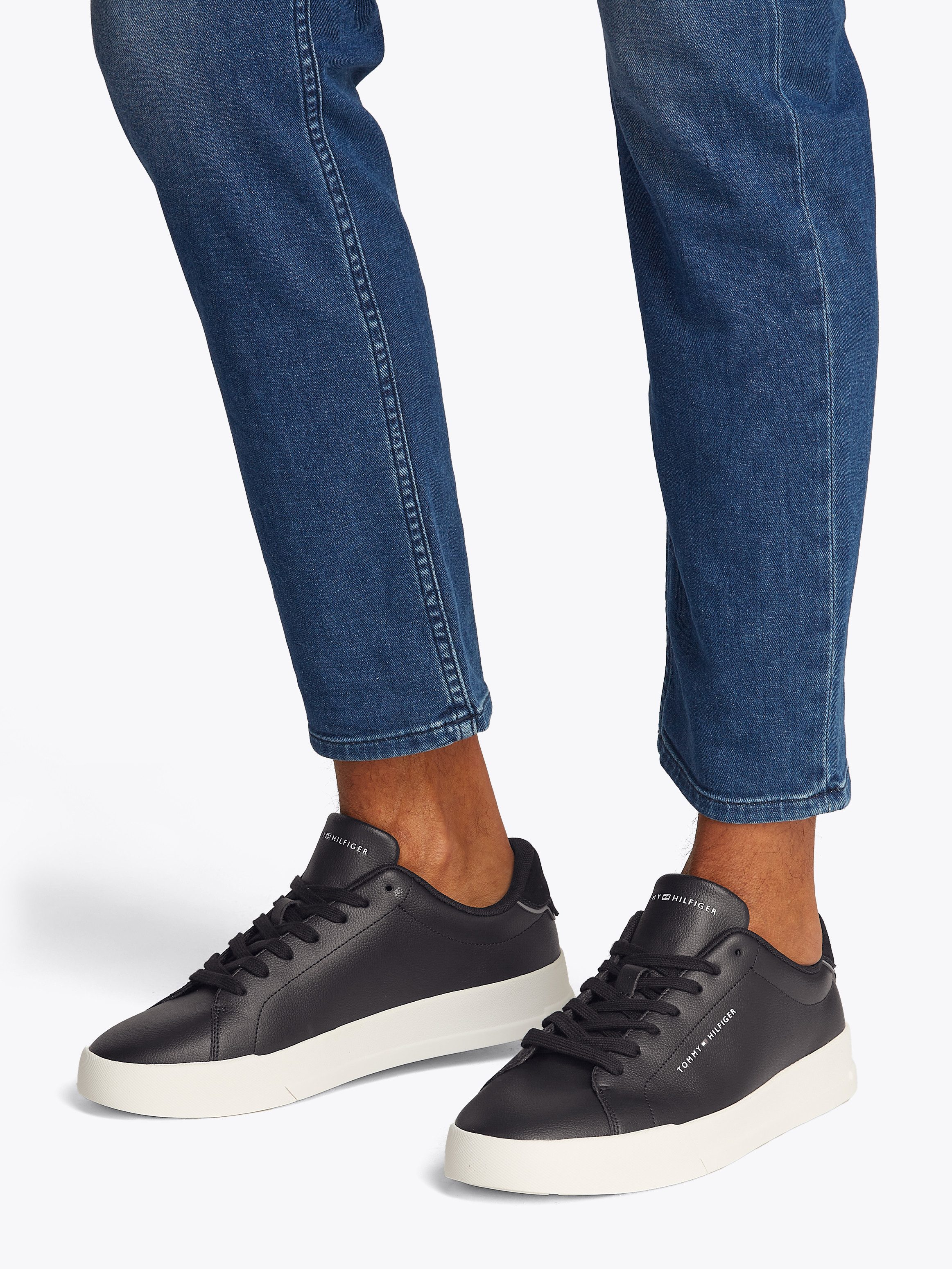 Tommy Hilfiger TH COURT LTH DETAIL günstig online kaufen