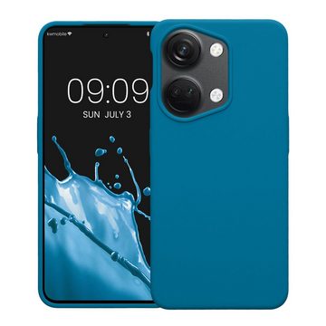 kwmobile Handyhülle Hülle für OnePlus Nord 3 5G, Hülle Silikon gummiert - Handyhülle - Handy Case Cover