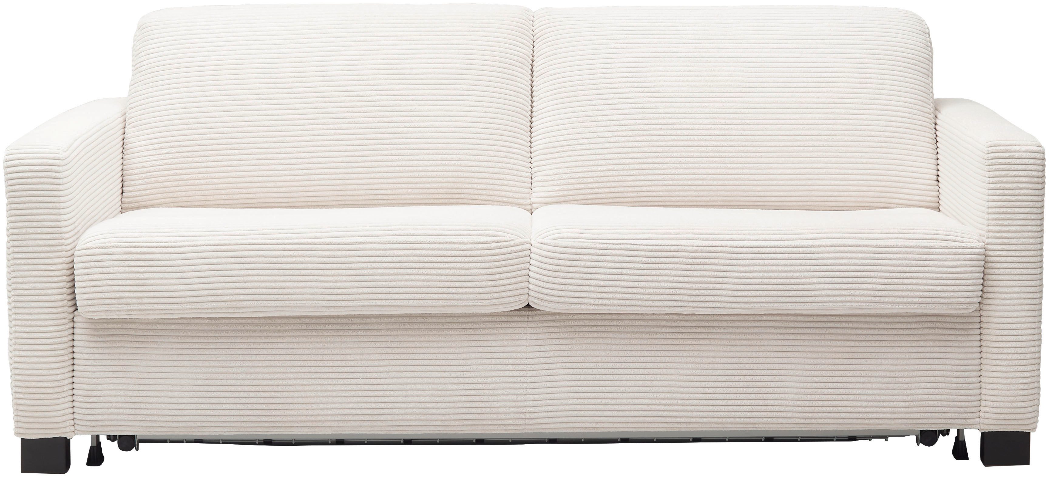 Home affaire Schlafsofa Vionelle, 3-Sitzer mit Kaltschaummatratze nach Wahl, Breite 206 cm, Dauerschläfer mit wahlweise Standard- oder Premium-Matratze