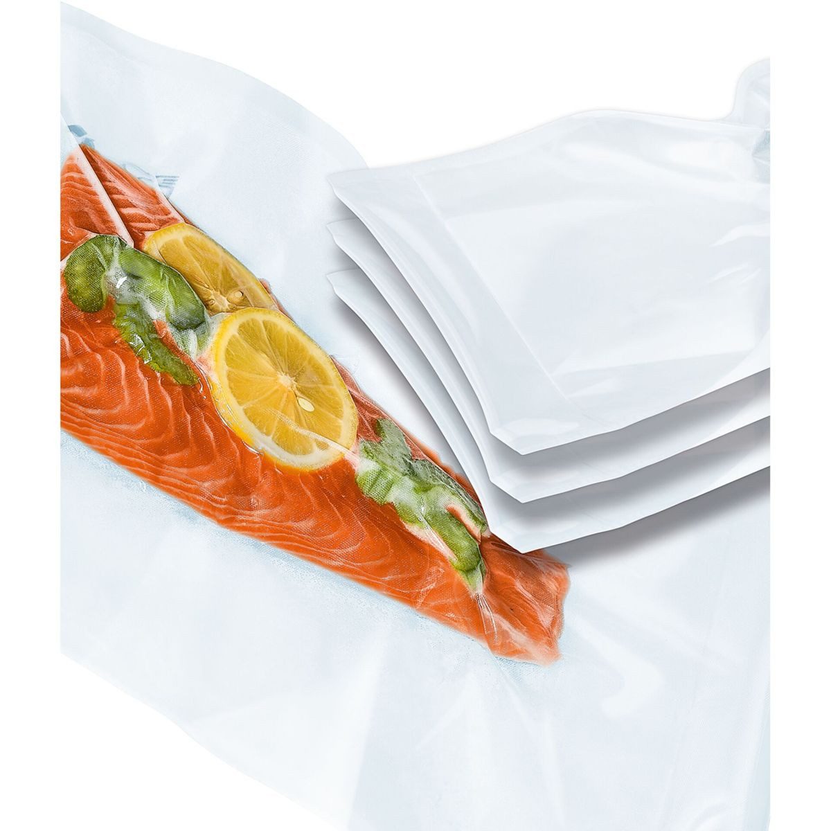 Steba Vakuumier-Folienrollen Vakuumierbeutel 28 x 40 cm 50 Stück