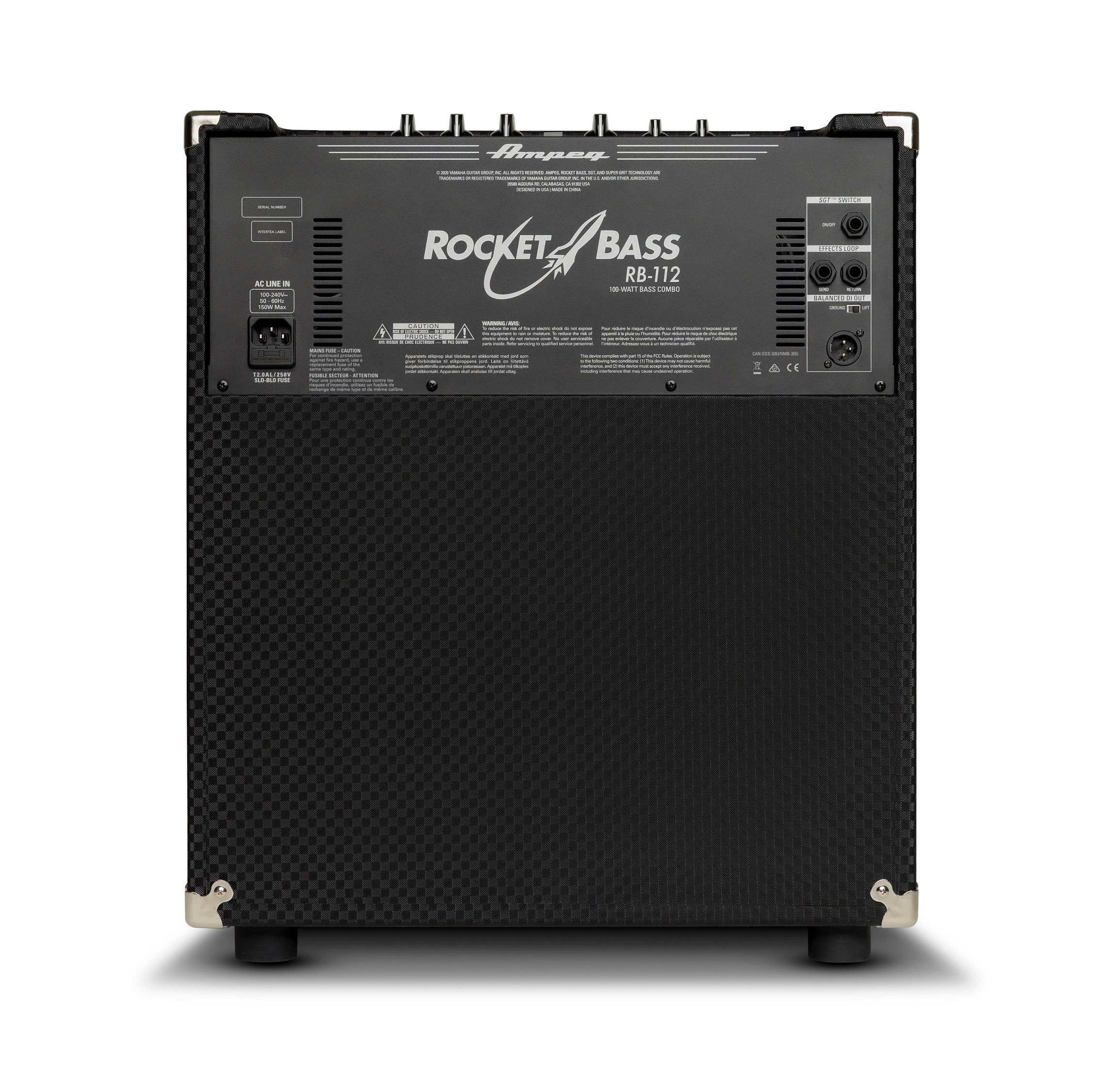Ampeg E-Gitarre Ampeg Rocket Bass RB-112 Combo