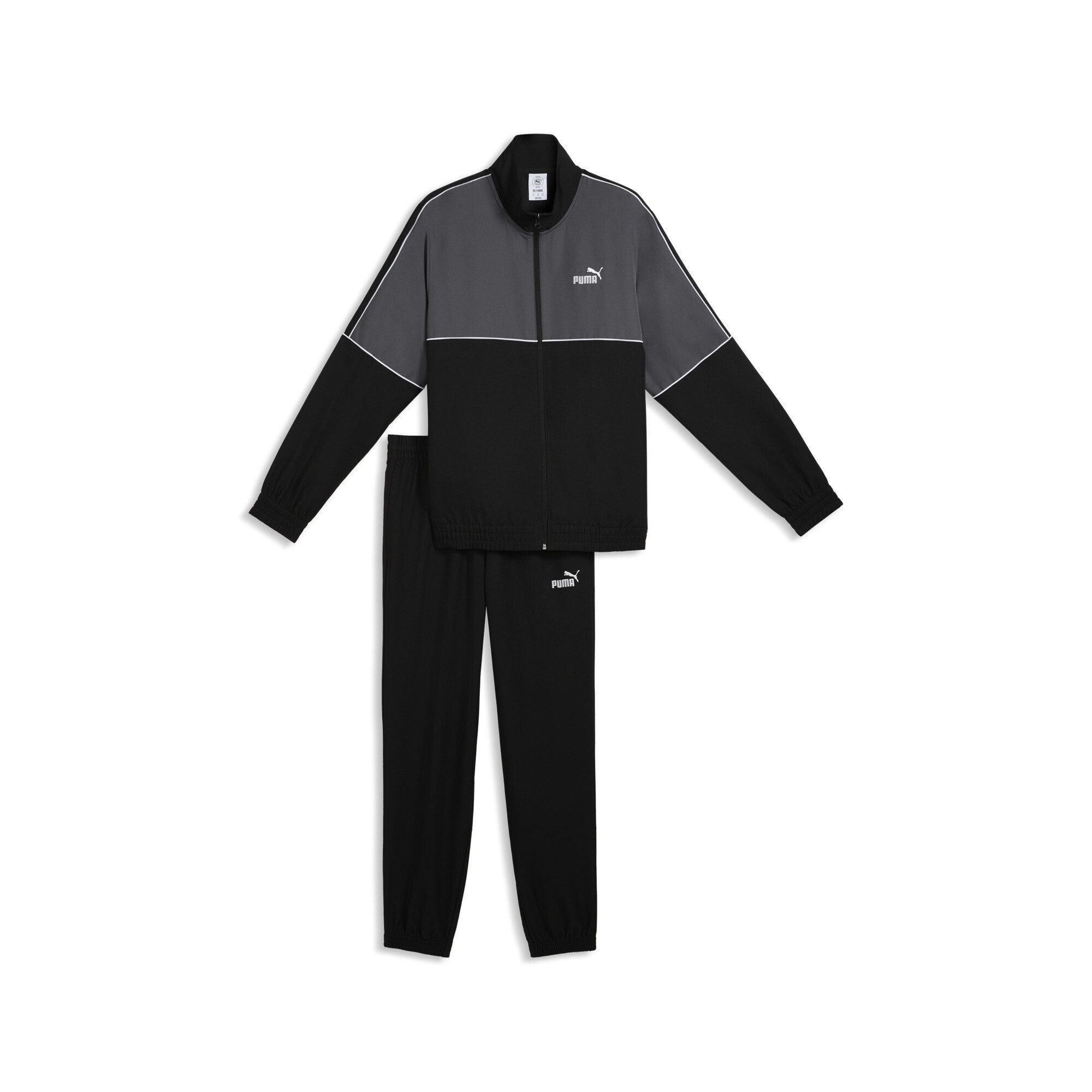 PUMA Trainingsanzug Colourblocked Gewebter Trainingsanzug Herren