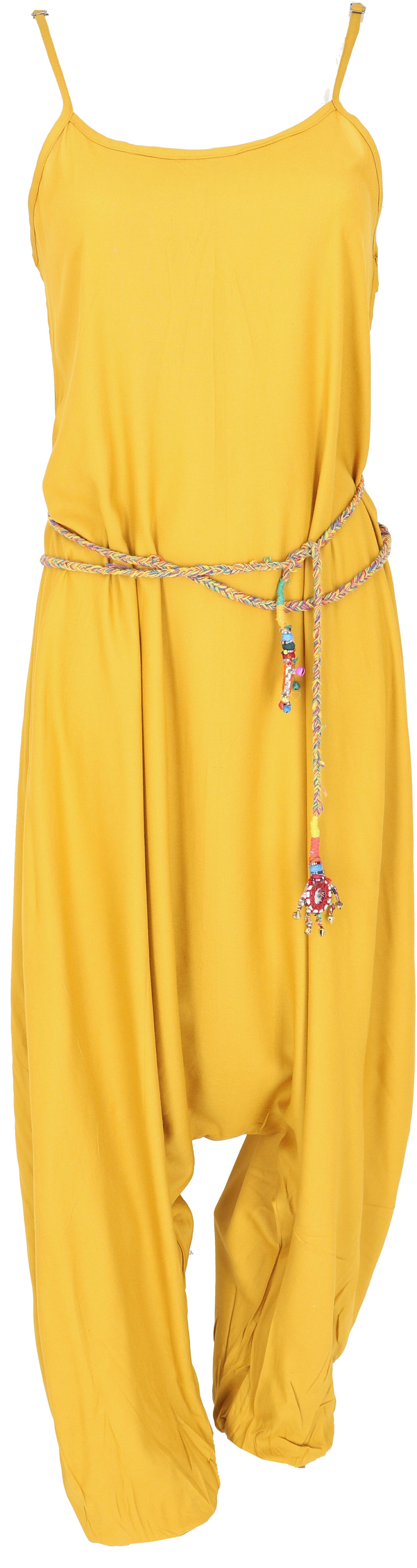 Guru-Shop Relaxhose Boho Jumpsuit, Baumwoll Sommer günstig online kaufen