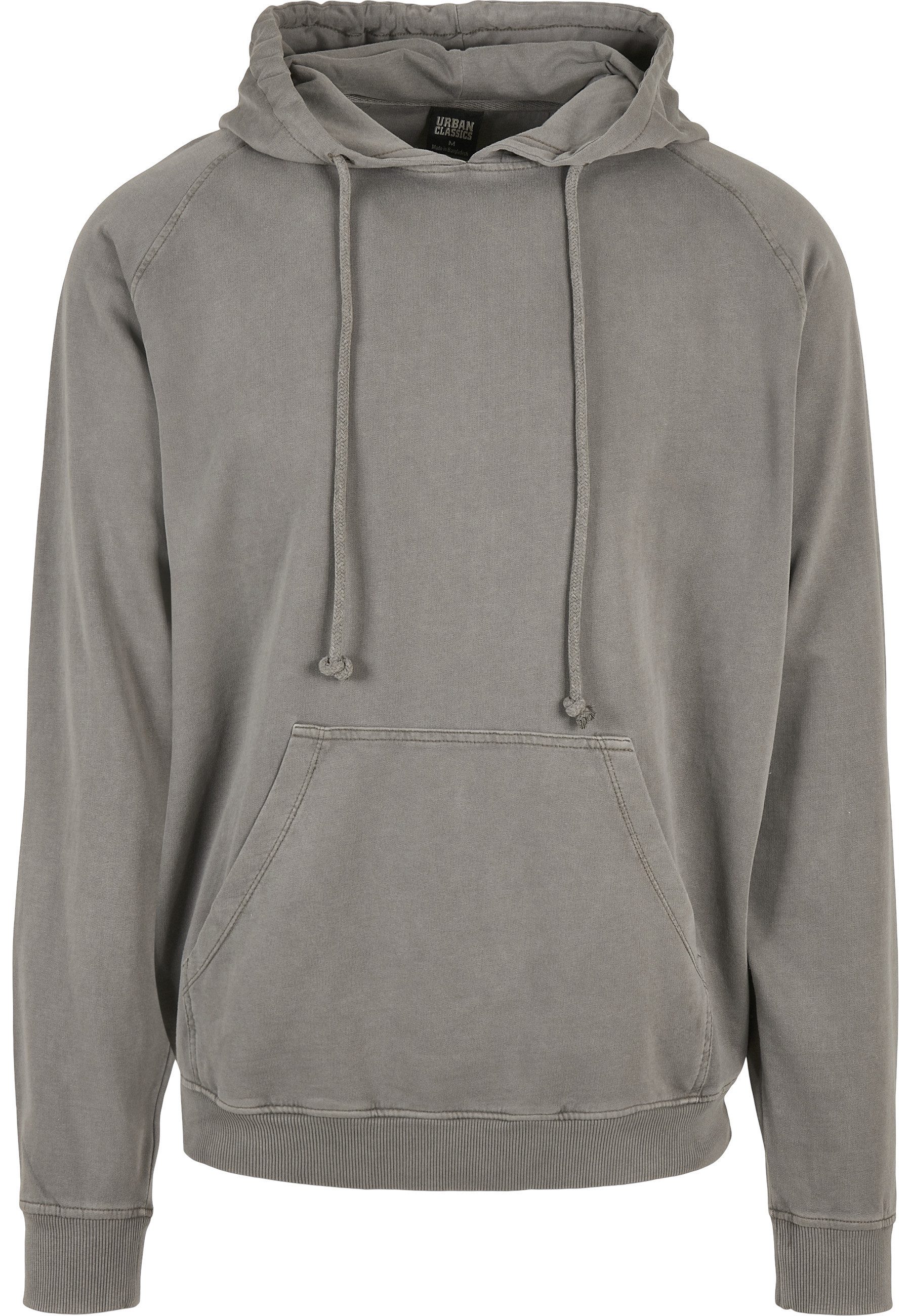 Rundhalspullover Urban Classics Herren Overdyed Hoody