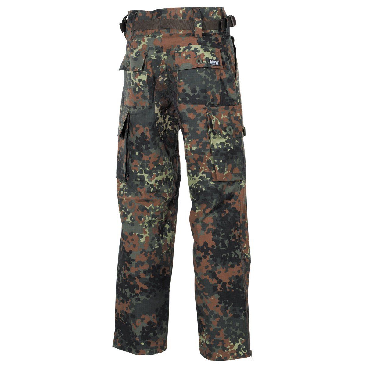 MFH Outdoorhose Outdoor-Hose flecktarn mit Rip Stop günstig online kaufen