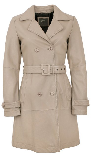 Gipsy by Mauritius Lederjacke GWLeur Gipsy by Mauritius - Damen Trenchcoat günstig online kaufen
