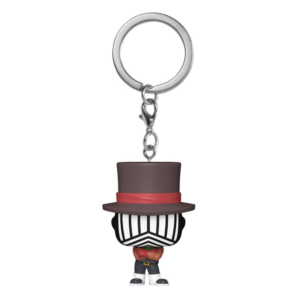 Schlüsselanhänger Keychain - My Hero Academia - Mr. Compress (Hideout) #69749