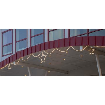STAR TRADING Beleuchtetes Fensterbild warmweiß, 88lm, L550mm