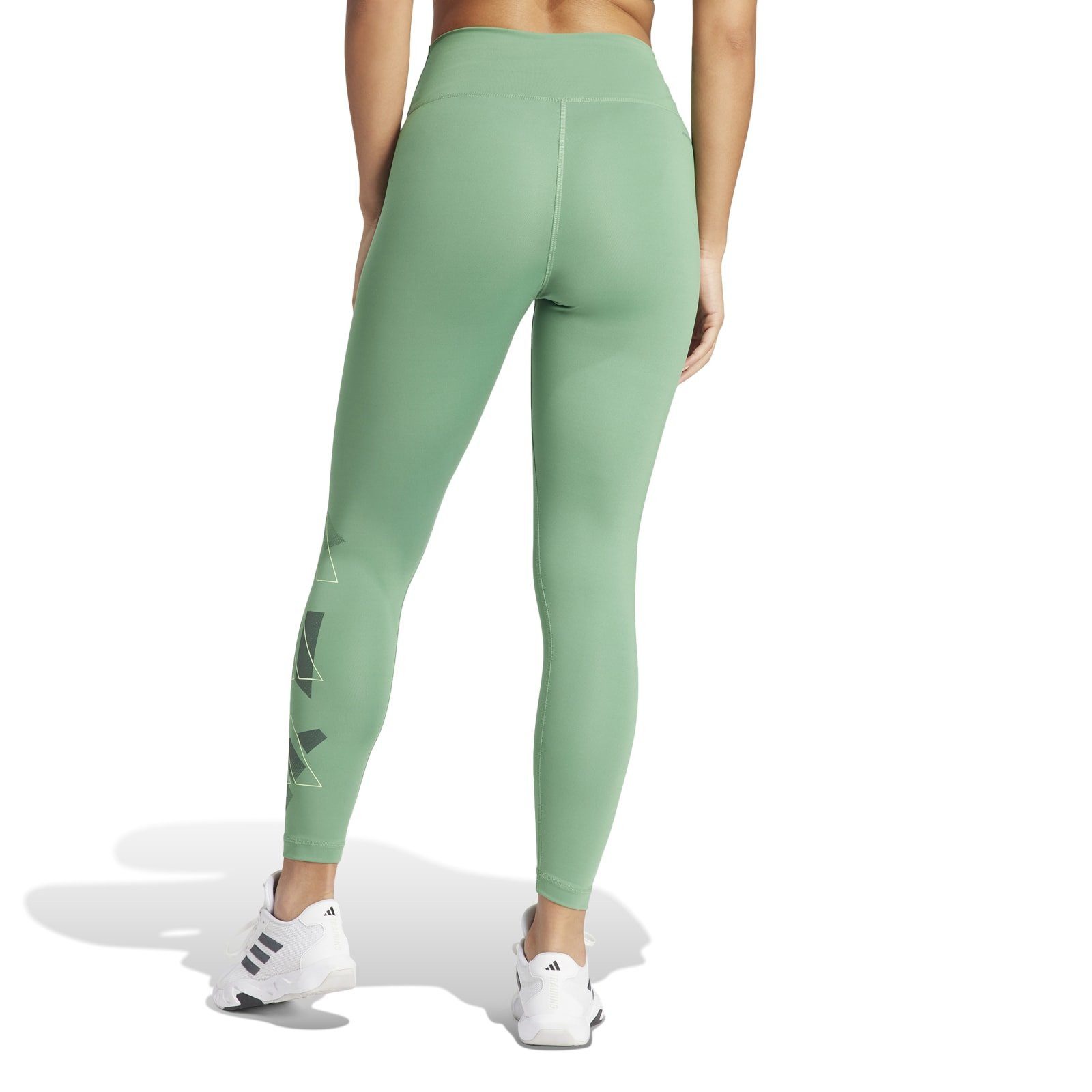 adidas Performance Trainingstights Sport-Tight 7/8 (enganliegend) Train Essentials Brand Lover grün Damen
