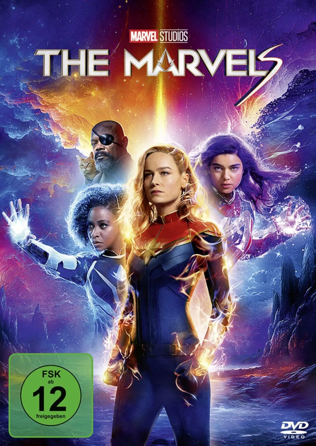 DVD The Marvels