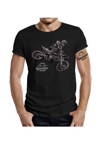 GASOLINE BANDIT ® футболка »MX Cross Rider&l...