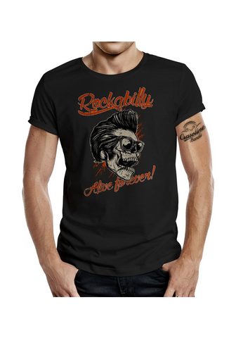 GASOLINE BANDIT ® футболка »Rockabilly alive...