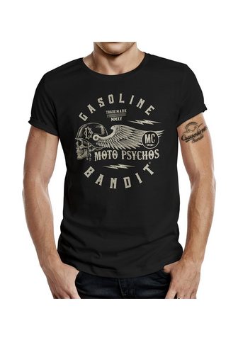 GASOLINE BANDIT ® футболка »Moto Psychos&laq...