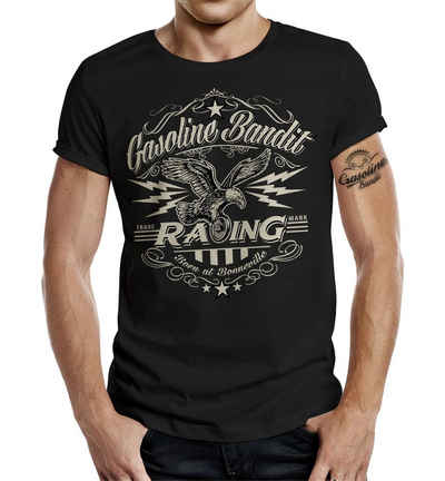 GASOLINE BANDIT® T-Shirt mit coolem Front-Print