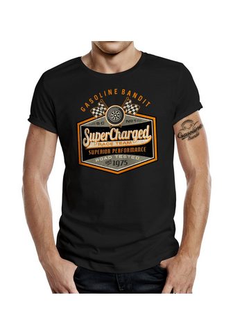 GASOLINE BANDIT ® футболка »Super Charged&la...