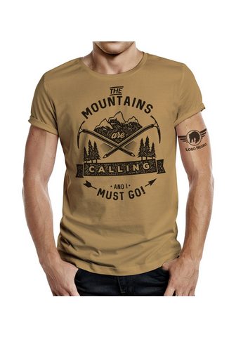 LOBO NEGRO ® футболка »The Mountains Ar...