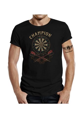 LOBO NEGRO ® футболка »Dart-Champion&la...