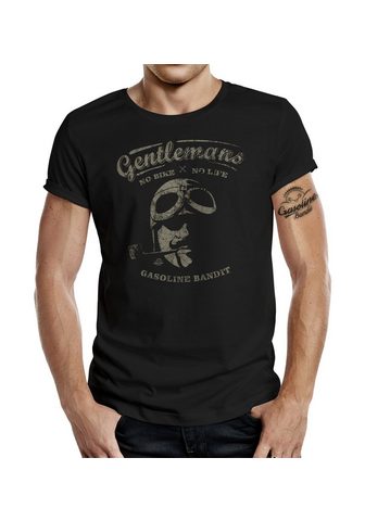 GASOLINE BANDIT ® футболка »Gentlemen No вел...